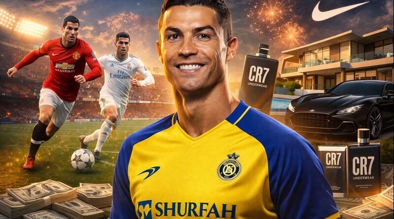 Cristiano Ronaldo Net Worth and CR7 Business Empire