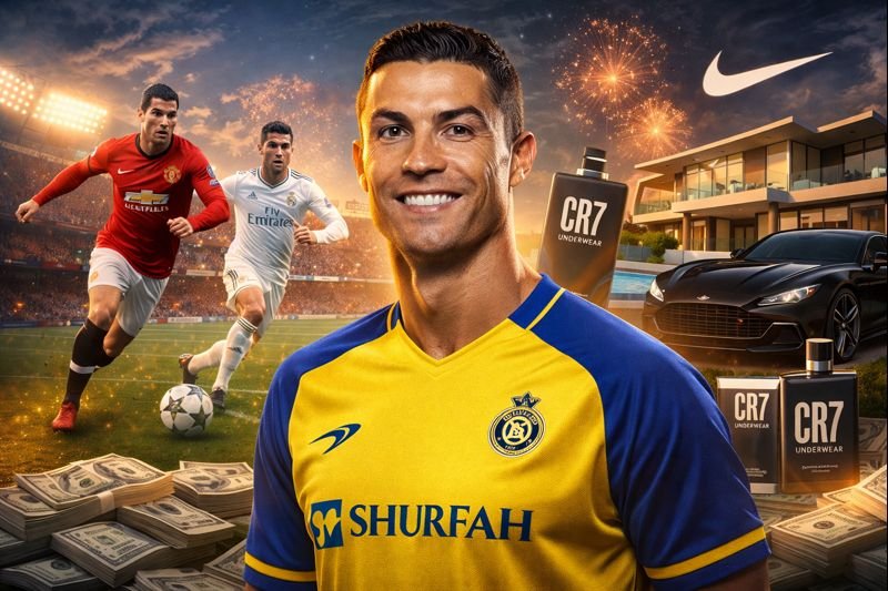 Cristiano Ronaldo Net Worth and CR7 Business Empire