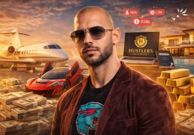 Andrew Tate Net Worth and Online Business Model