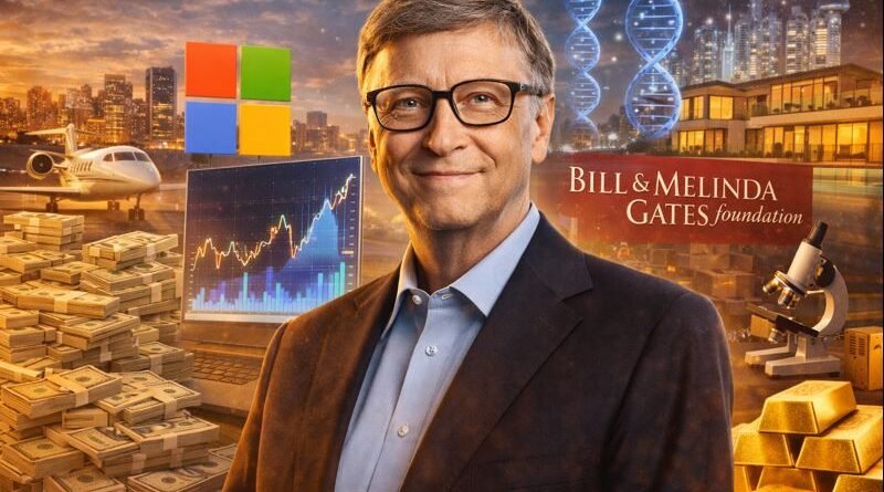 Bill Gates Net Worth and Microsoft Investment Strategy