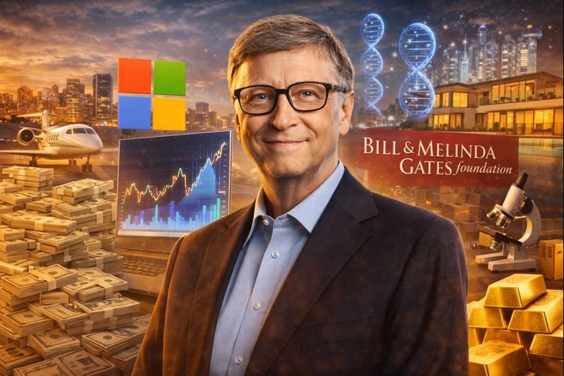 Bill Gates Net Worth and Microsoft Investment Strategy