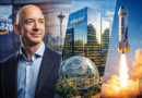 Jeff Bezos Net Worth and Amazon Blue Origin Business Empire