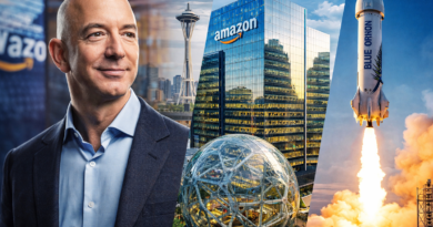 Jeff Bezos Net Worth and Amazon Blue Origin Business Empire