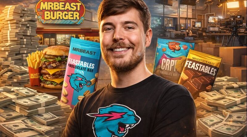 MrBeast Net Worth and YouTube Business Empire