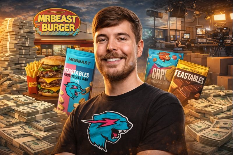 MrBeast Net Worth and YouTube Business Empire