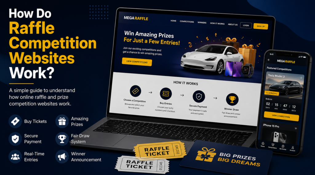 How Do Raffle Competition Websites Work?