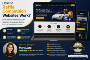 How Do Raffle Competition Websites Work?