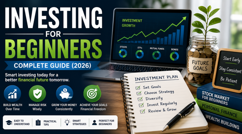 Investing for Beginners: Complete Guide (2026)
