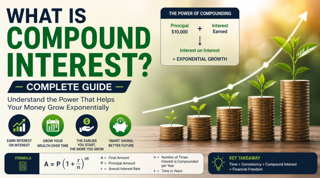 What Is Compound Interest
